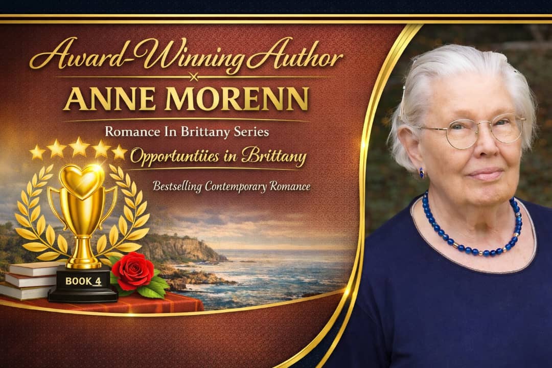Award-Winning Author Anne Morenn
