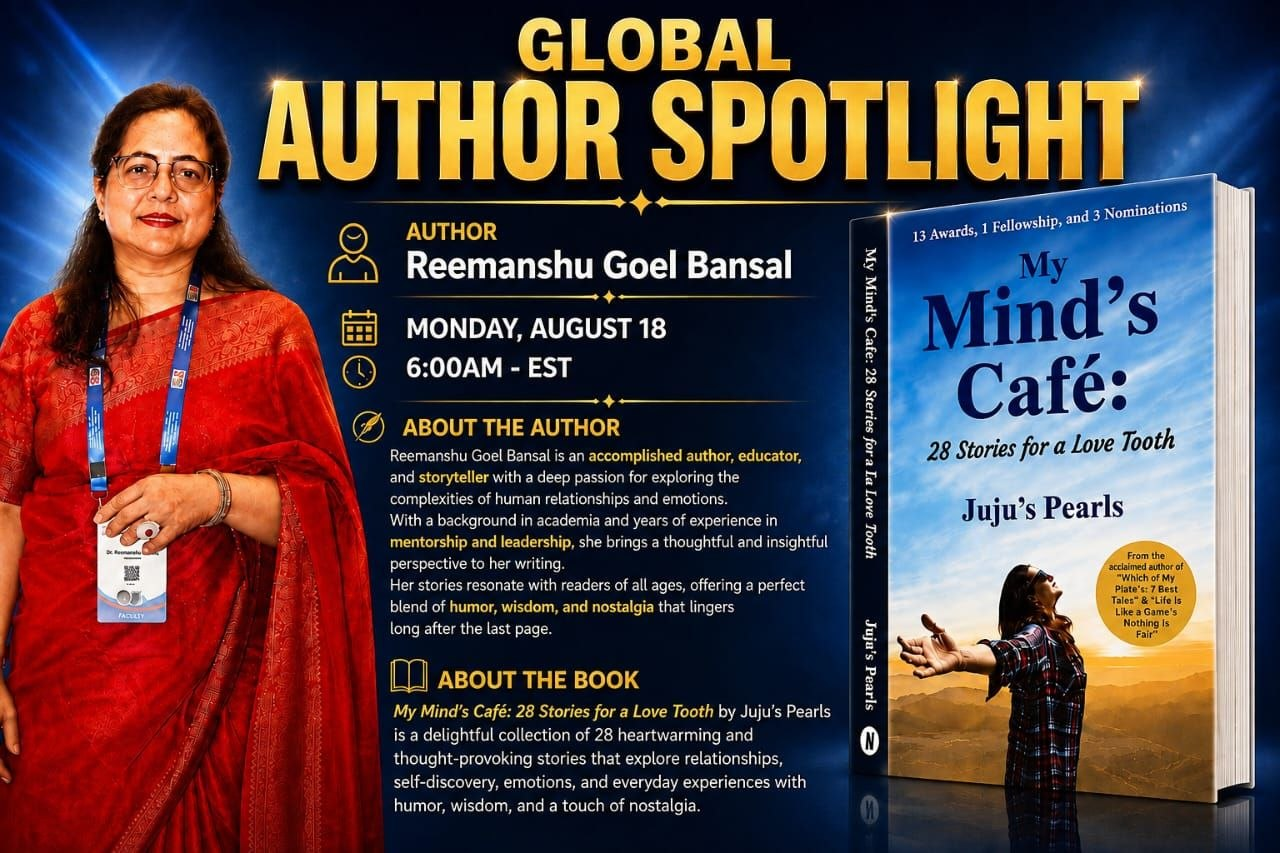 My Mind's Café by Reemanshu Goel Bansal