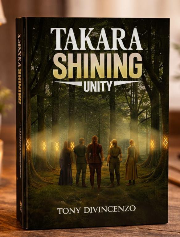 Takara Shining: Unity by Tony DiVincenzo
